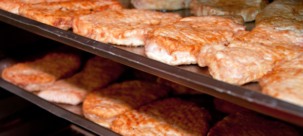 Qualitäts-Metzgerei frische Fleisch- und Wurstwaren aus der Region